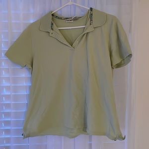 Light Green Polo Tee